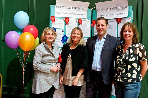 Ed Vaizey and poetry organisers