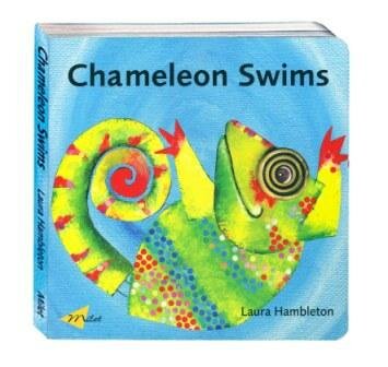 Chameleon Swims